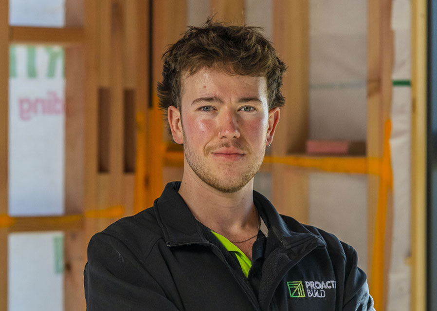 Brayden Corse-Scott - Apprentice Builder | Proactive Build
