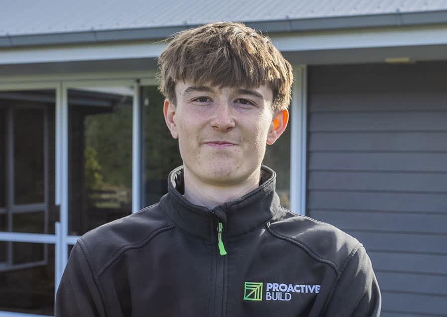 Jakob Taylor - Apprentice Builder | Proactive Build