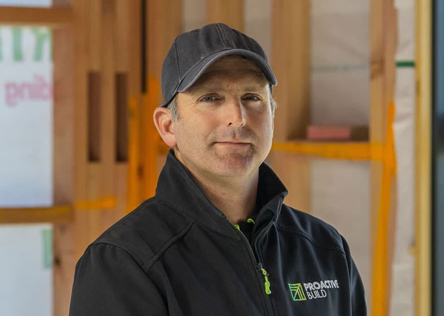 Proactive Build Team - Mike Gregory - Director